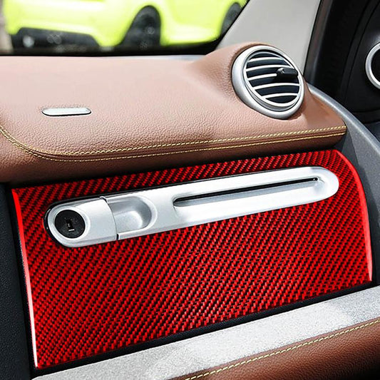 For 2011-2015 Benz Smart Fortwo Left-hand Drive Glove Box Sticker, Left-Hand Drive