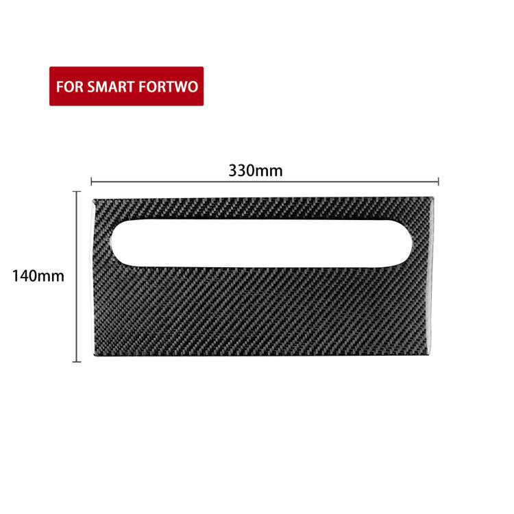 Car glove box sticker insert size template, 330mm by 140mm