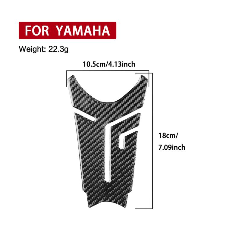 For 2021-2023 Yamaha MT-09 Herringbone Sticker