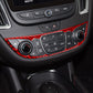 For Chevrolet Malibu 2016-2024 A Model Left-hand Drive Central Control Button Panel Sticker