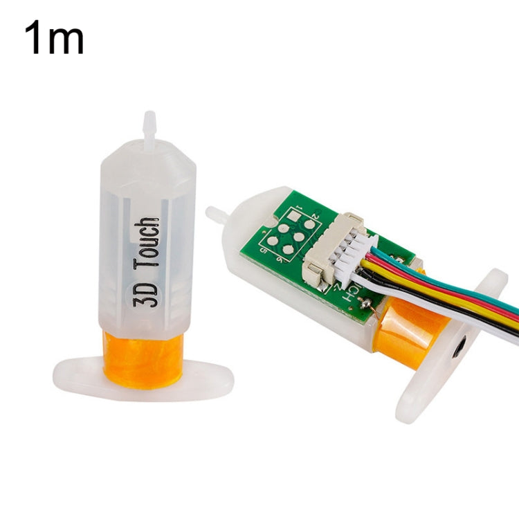 3D printer auto leveling touch sensor with 1m cable, green electronics board and orange base