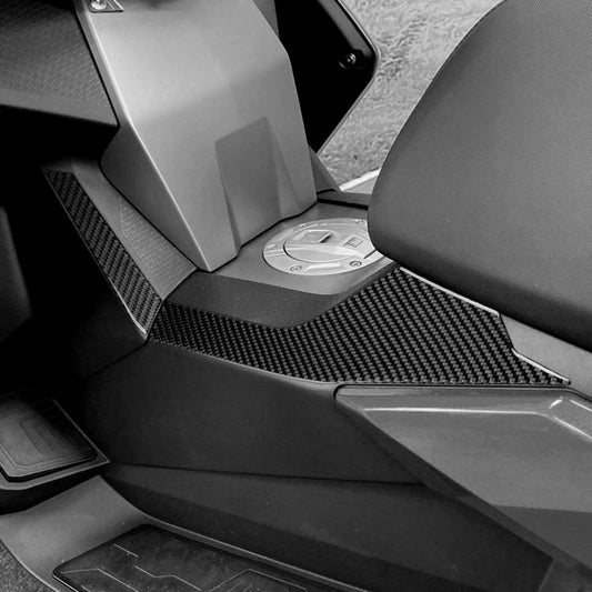 For 2021-2023 BMW C400X 4pcs /Set Fuel Tank Side Stickers