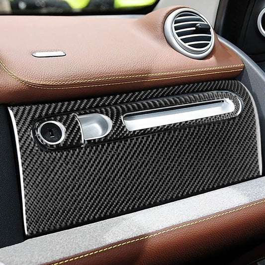 For 2011-2015 Benz Smart Fortwo Left-hand Drive 3pcs /Set Glove Box Sticker, Left-hand Drive