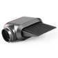 Wide-toothed comb nozzle attachment with ribbed comb surface and round mounting collar