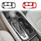 For Chevrolet Malibu 2016-2024 B Model Left-hand Drive Gear Panel Sticker