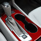 For Chevrolet Malibu 2016-2024 B Model Left-hand Drive Gear Panel Sticker