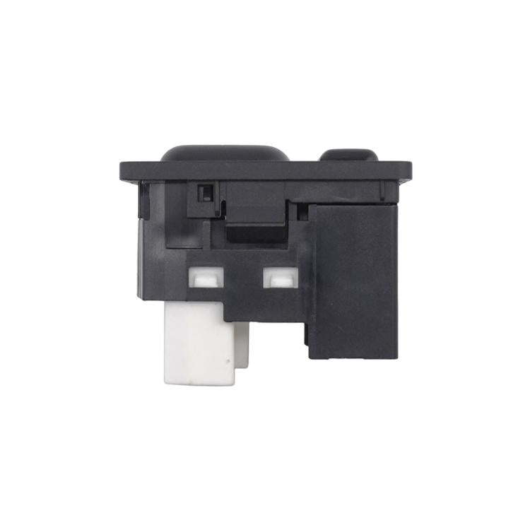 Rear connector side of electric rearview mirror adjustment switch module