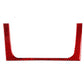 For 2011-2015 Benz Smart Fortwo CD Panel Cover Sticker