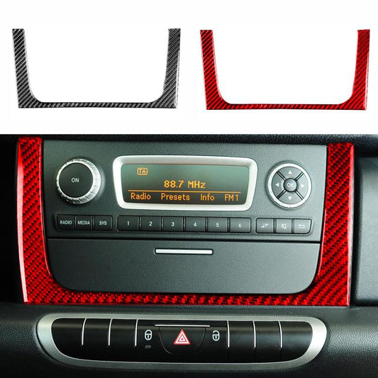 For 2011-2015 Benz Smart Fortwo CD Panel Cover Sticker
