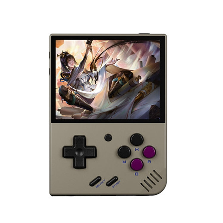 Miyoo Mini Plus 3.5 Inch IPS Screen Retro Handheld Game Console, NO Card 0 Games, 32GB 9K Games, 64GB 15K Games, 128GB 25K Games