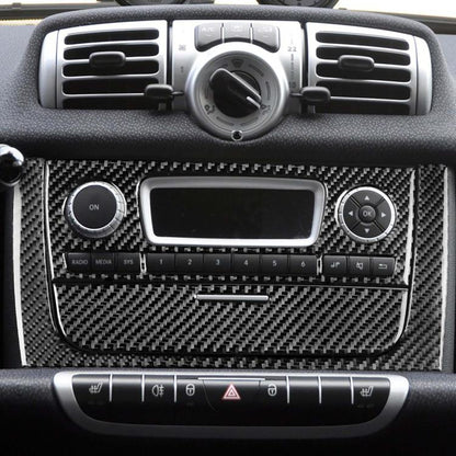 For 2011-2015 Mercedes-Benz Smart 3pcs /Set CD Panel Stickers