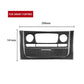 For 2011-2015 Mercedes-Benz Smart 3pcs /Set CD Panel Stickers