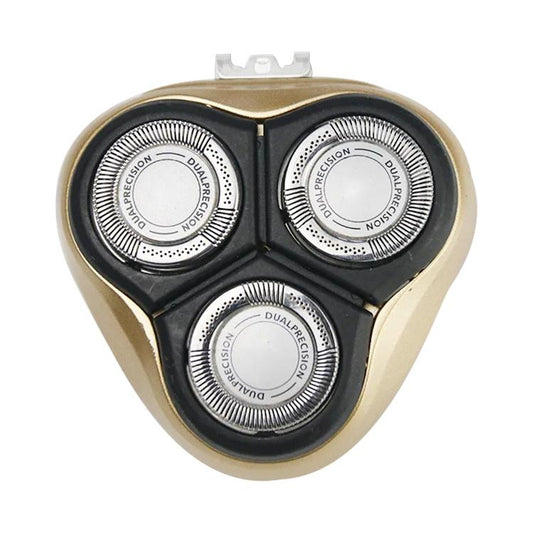 For Philips AT/PT Series Razor Integral Head with HQ8 Double-layer Blades, Gold, Black, Red, Dark Grey, Navy Blue, Blue