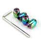 Automobile Valve Core Cap Tire Anti-deflation Valve Decoration