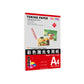 A4 matte color laser photo paper box, 100 sheets, for high-quality color images