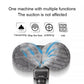 Dyson Slim electric mop pads with gray microfiber discs and double-rotation airflow