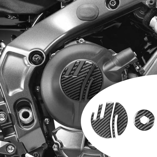 For 2021-2023 Yamaha MT-09 3pcs /Set Engine Stickers