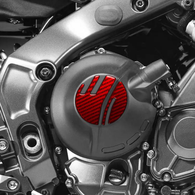 For 2021-2023 Yamaha MT-09 3pcs /Set Engine Stickers