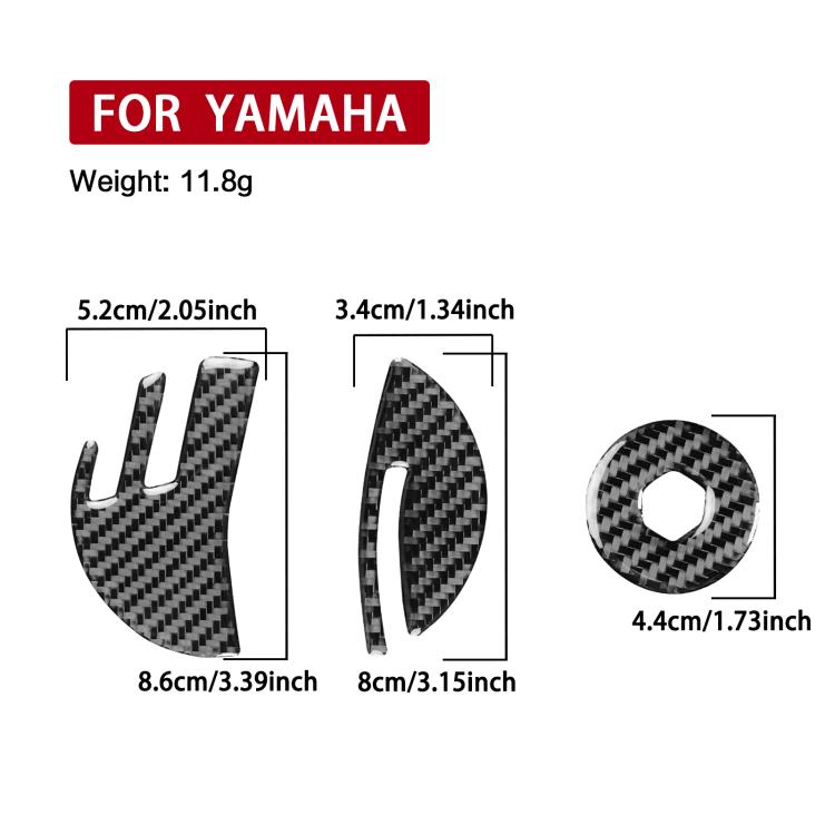 For 2021-2023 Yamaha MT-09 3pcs /Set Engine Stickers