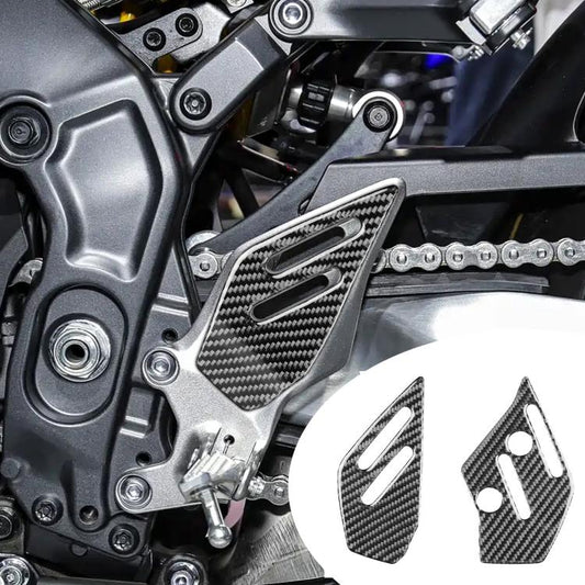For 2021-2023 Yamaha MT-09 2pcs /Set Footpad Stickers