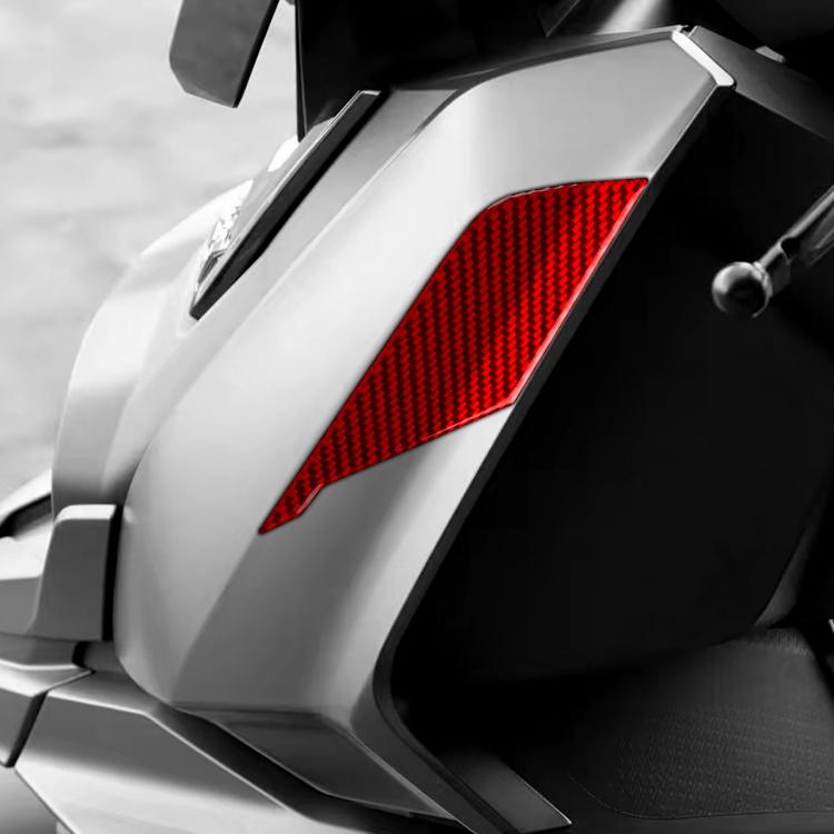 For 2021-2023 BMW C400X 2pcs /Set Front And Side Stickers