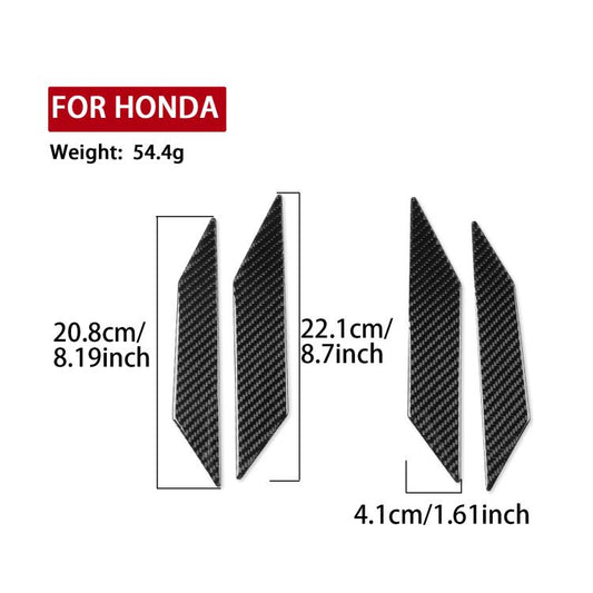 For 2022-2026 Honda ADV350 4pcs /Set Rear Side Panel Upper Protector