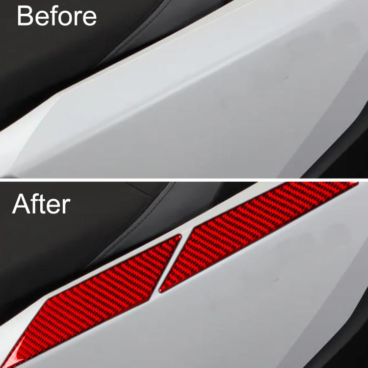 For 2022-2026 Honda ADV350 4pcs /Set Rear Side Panel Upper Protector