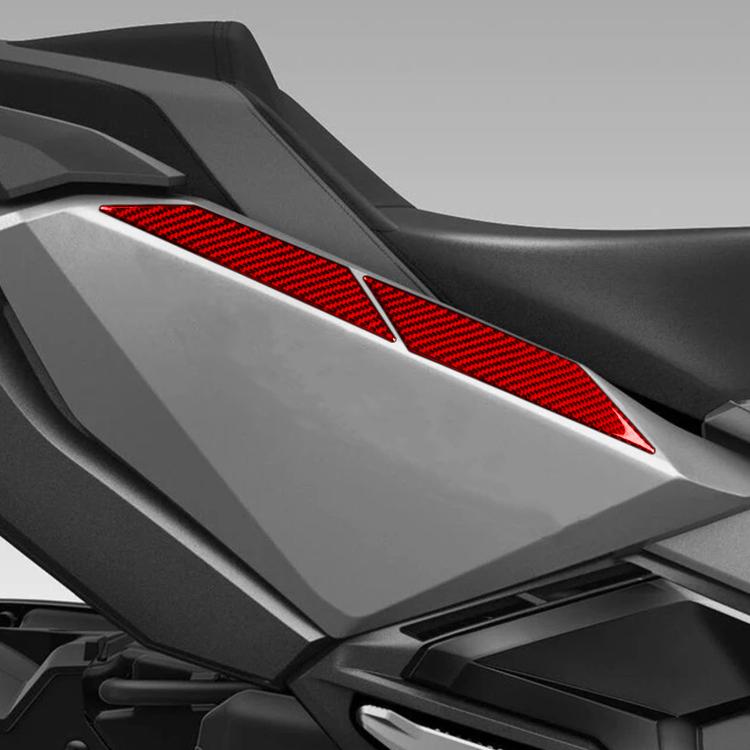 For 2022-2026 Honda ADV350 4pcs /Set Rear Side Panel Upper Protector