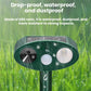 Outdoor Solar-Powered Ultrasonic Animal Repellent, 708, 708B