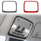 For Chevrolet Malibu 2016-2024 Left-hand Drive Reading Light Frame Decoration Sticker