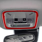 For Chevrolet Malibu 2016-2024 Left-hand Drive Reading Light Frame Decoration Sticker
