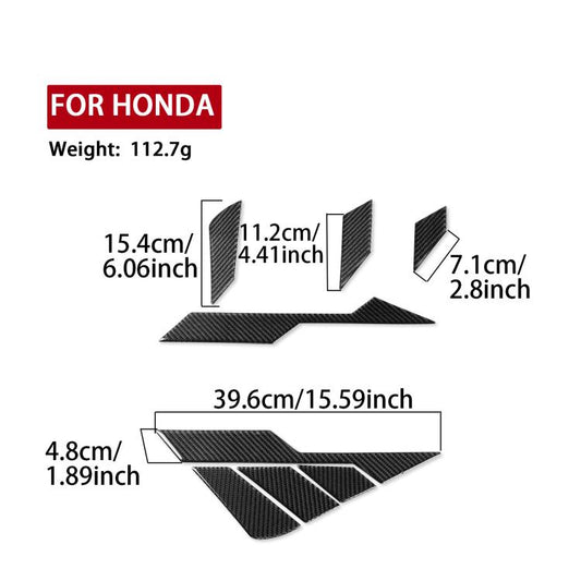 For 2022-2026 Honda ADV350 8pcs /Set Rear Side Panel Protector Lower Sticker