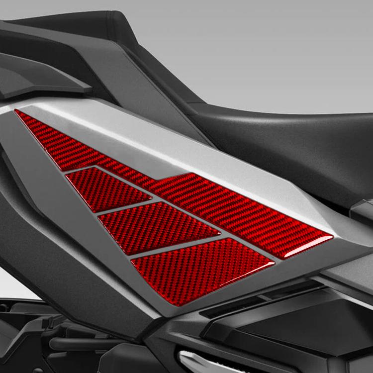 For 2022-2026 Honda ADV350 8pcs /Set Rear Side Panel Protector Lower Sticker