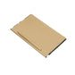 Beige ribbed cup holder cover trim with oval opening for right-hand drive