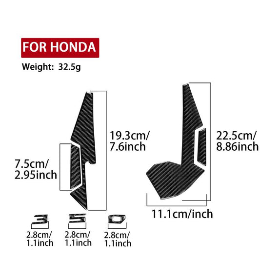For 2022-2026 Honda ADV350 7pcs /Set Front Fender Protective Sticker