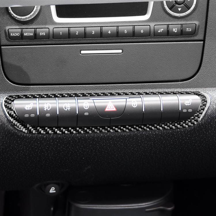 For 2011-2015 Mercedes-Benz Smart Seat Heating Button Sticker