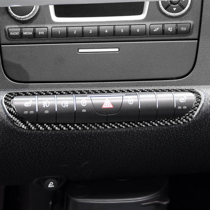 For 2011-2015 Mercedes-Benz Smart Seat Heating Button Sticker