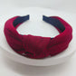 5cm Wide-brimmed Pressed Hair Solid Color Headband