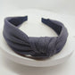5cm Wide-brimmed Pressed Hair Solid Color Headband