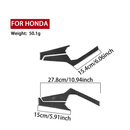 For 2022-2026 Honda ADV350 4pcs /Set Rear Footrest Lower Protector