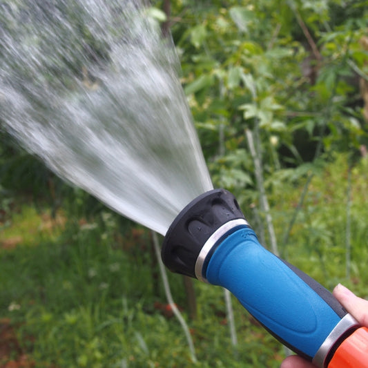 Portable Multifunctional Home Car Washing Sprinkler Garden Watering Flower High Pressure Nozzle, American Style, European Style