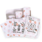Pastel decorative thermal label sheets with boxed printer paper for Phomemo T02
