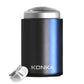 KONKA mini portable electric shaver, black body with one spare knife head