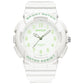 SANDA Small Fresh Digital All-match Waterproof Luminous Student Watch