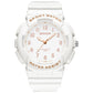 SANDA Small Fresh Digital All-match Waterproof Luminous Student Watch