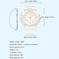 SANDA Small Fresh Digital All-match Waterproof Luminous Student Watch