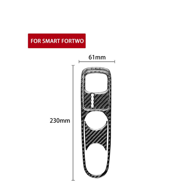 For 2011-2015 Benz Smart Fortwo 3pcs /Set Left-hand Drive Type A Gearshift Sticker