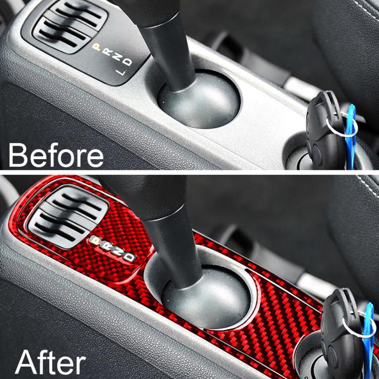 For 2011-2015 Benz Smart Fortwo 3pcs /Set Left-hand Drive Type A Gearshift Sticker