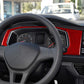 For Volkswagen Sagitar 2019-2023 2pcs /Set Left-hand Drive Dashboard Decoration Stickers