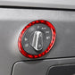 For Volkswagen Sagitar 2019-2023 Left-hand Drive Headlight Switch Decorative Sticker